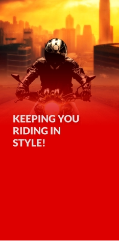 KEEPING YOU RIDING IN STYLE!